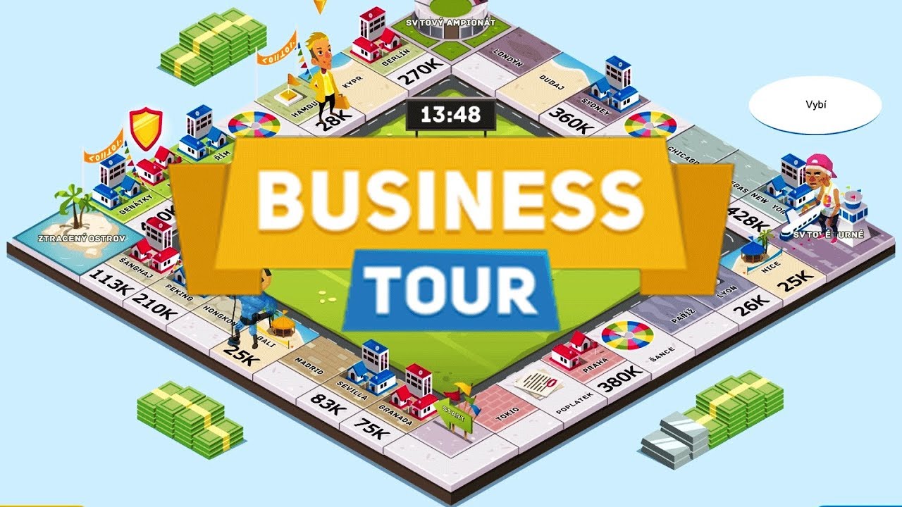 TO HADAM NEMYSLÍ VÁŽNE!!! | Business Tour w/ Marwex, Hejl