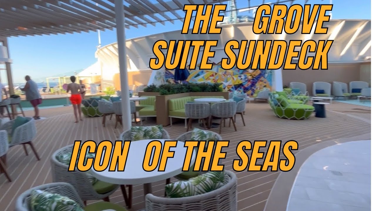 Icon of the Seas Suites Neighborhood — ощутите роскошь