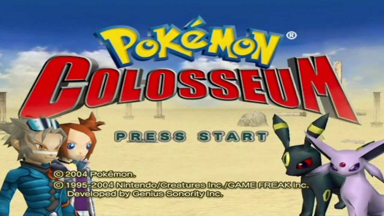 Pokemon Colosseum: Intro and Opening Cutscene