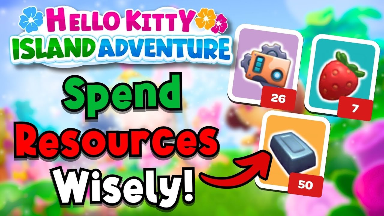 How to SPEND your resources WISELY In Hello Kitty Island Adventure