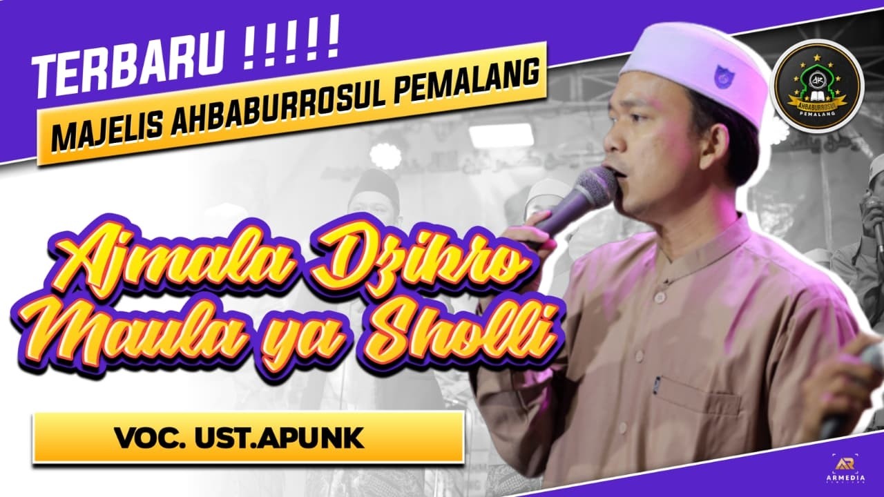 AJMALA DZIKRO   AHBABURROSUL PEMALANG