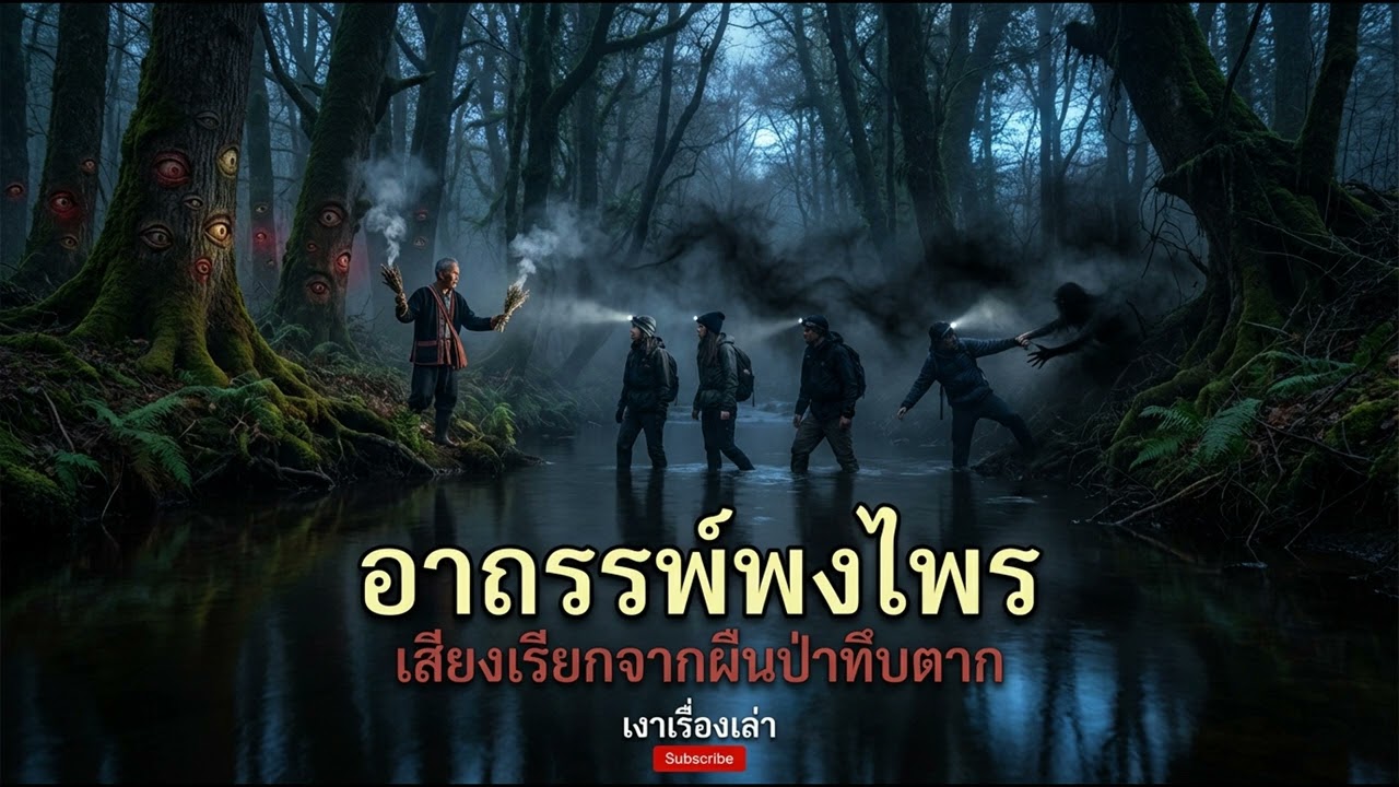 อาถรรพ์พงไพร | เสียงเรียกจากผืนป่าทึบตาก