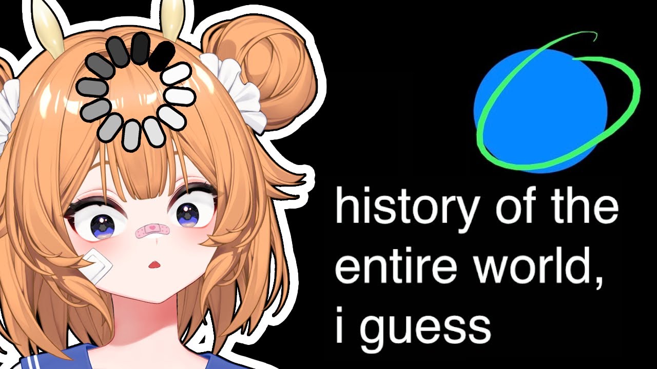 FIRST TIME reacting to history of the entire world, i guess