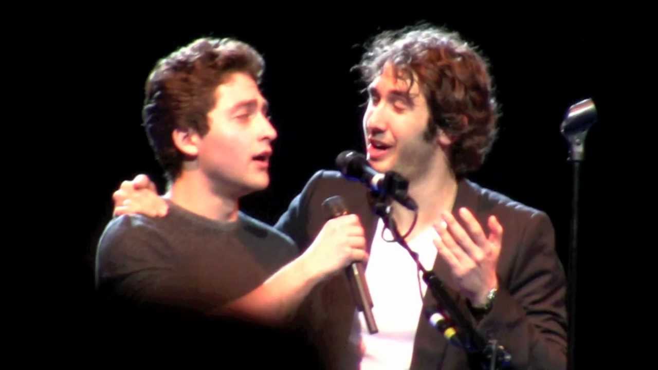 Josh Groban & Josh Page MSG Arena - The Prayer