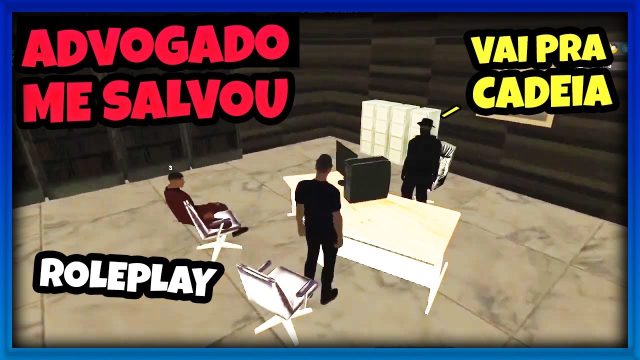 GTA MTA ROLEPLAY - ADVOGADO ME SALVOU DA CADEIA [Brasil Cancun]