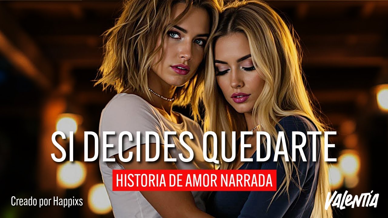 Si decides quedarte - Película de Amor Lésbico