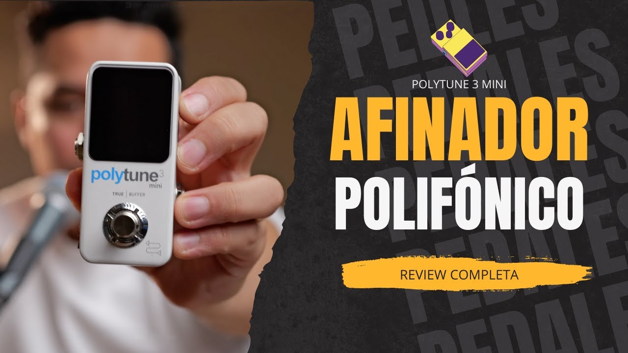 Afinador PEQUEÑO para tu pedalboard | POLYTUNE MINI 3 | ¿Vale la pena?