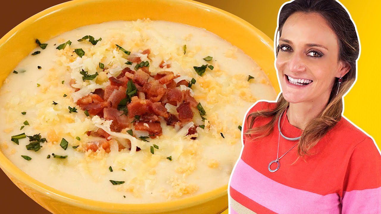 Sopa de Batata do Outback! | Sal de Flor