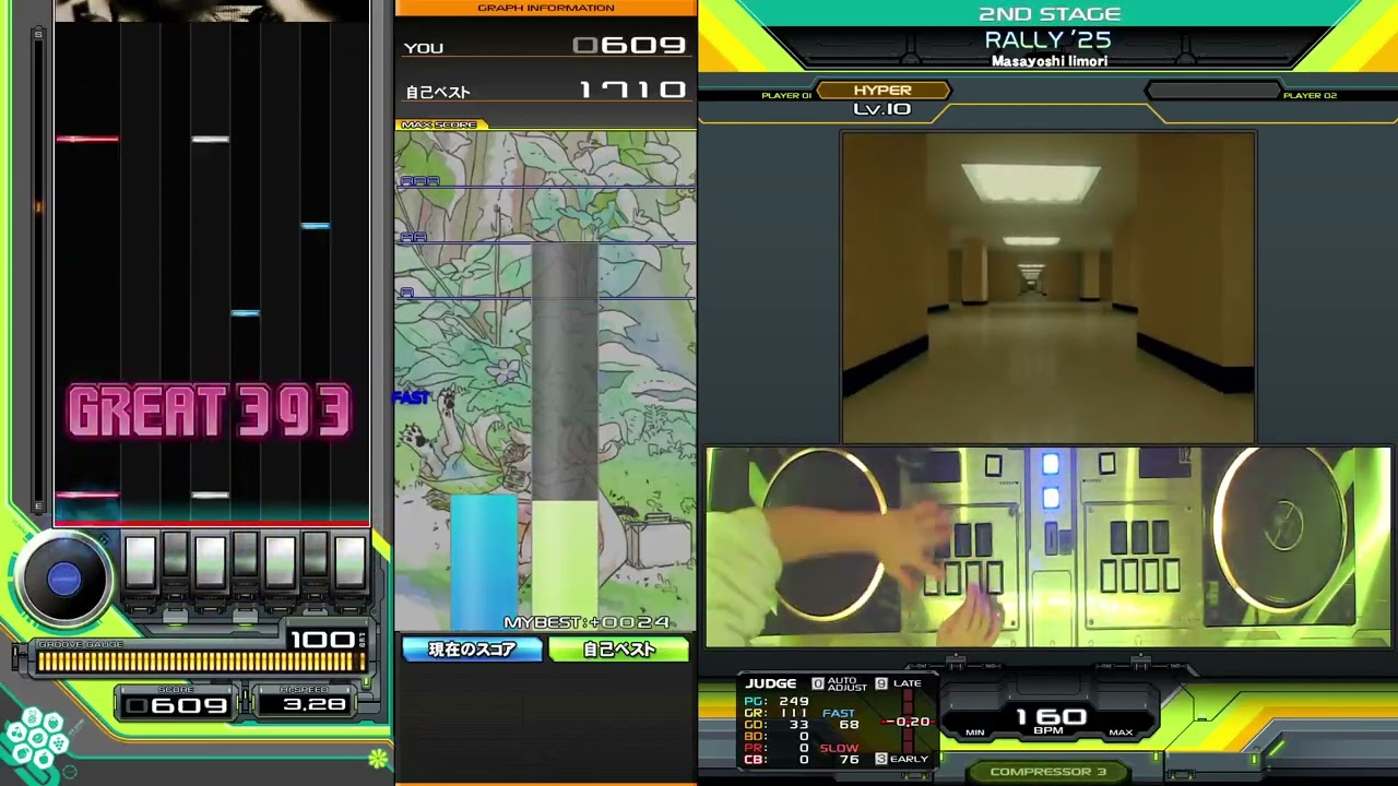beatmania IIDX33 Sparkle Shower RALLY '25(SPH)フルコンボ