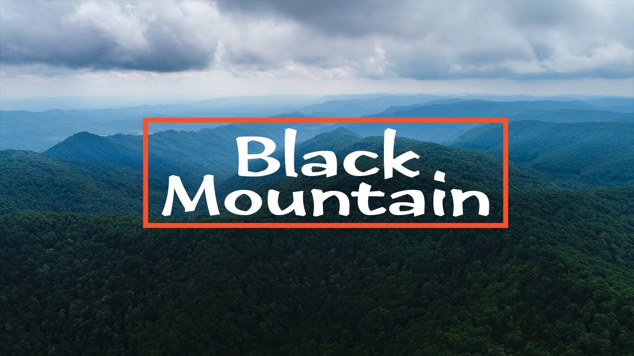 Black Mountain, Kentucky Drone Video