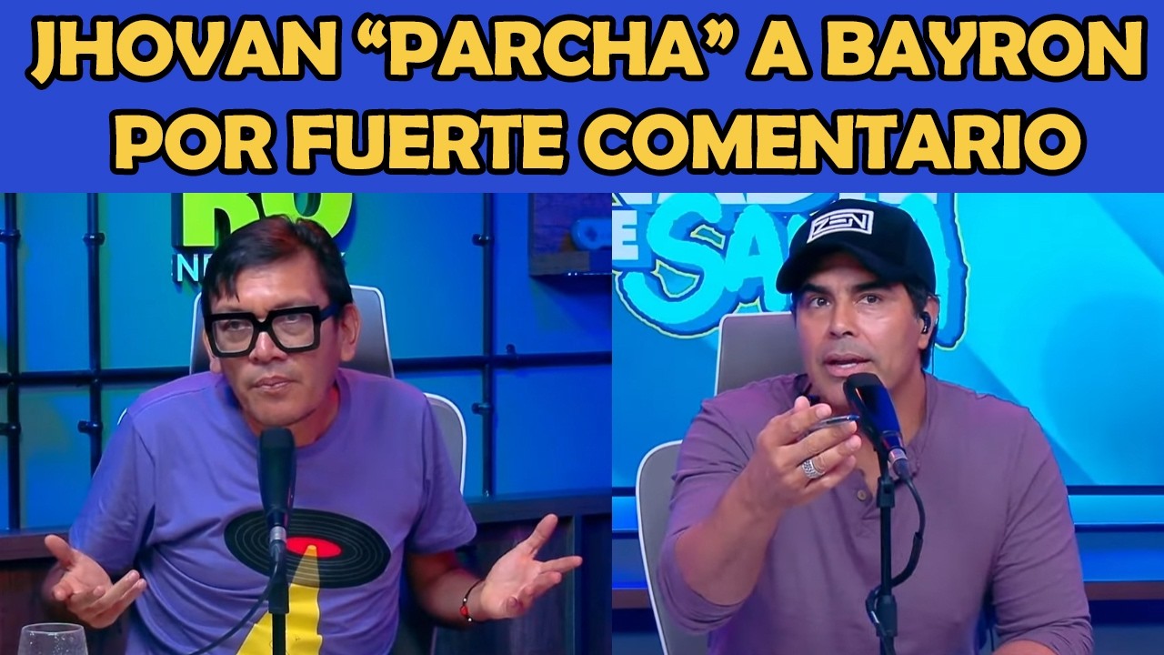 JHOVAN y BAYRON EN TENSO MOMENTO LUEGO DE POLEMICO VIDEO | LA RORO NETWORK