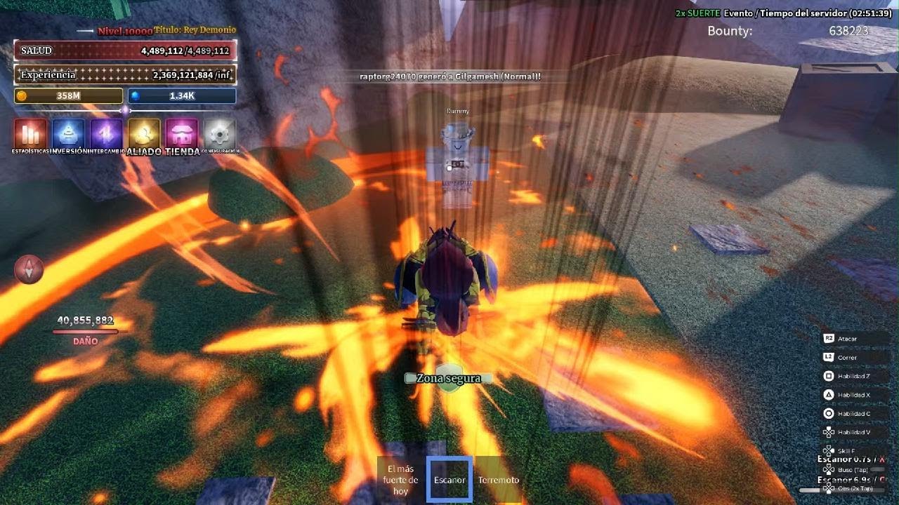 Pieza de marinero:Showcase de Escanor god