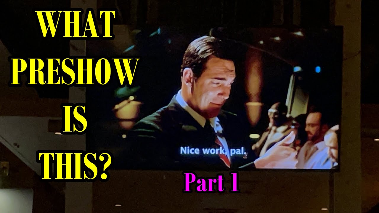 Disney Preshow Trivia - Name the WDW attraction from the preshow quote - Disney Trivia