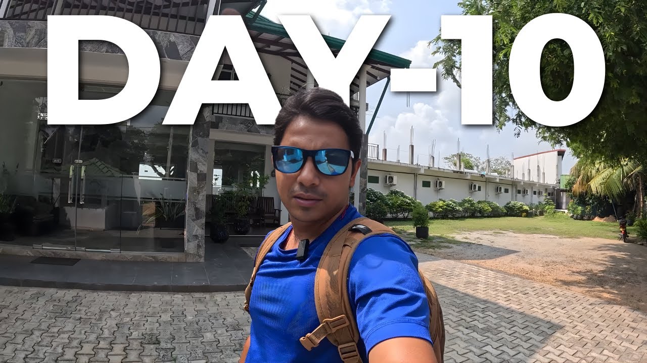 Tissamaharama Complete Tour - Tissa Lake Walk 🌊 | Yala Gateway Sri Lanka Vlog Day 10