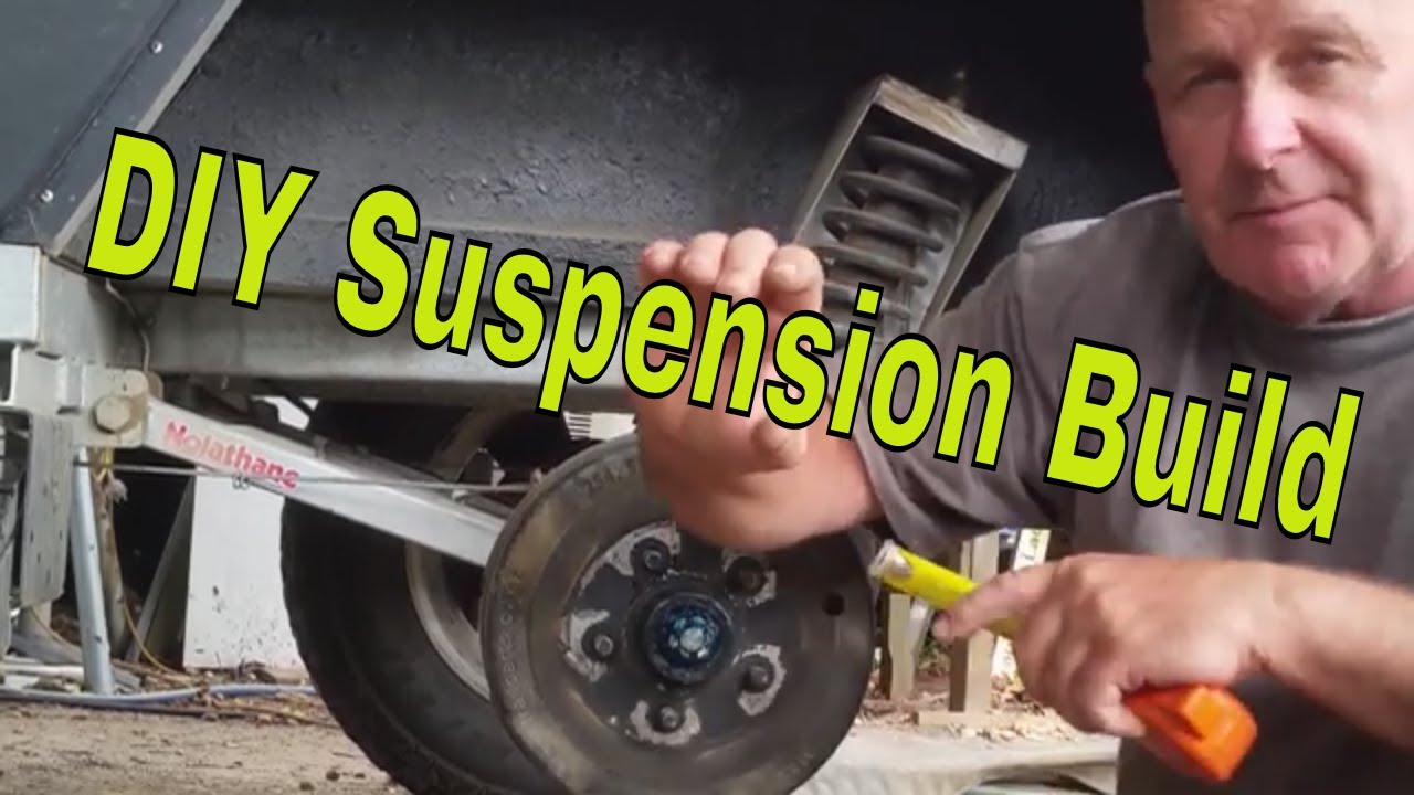 Off Road Trailing Arm Suspension- Details and Measurements
