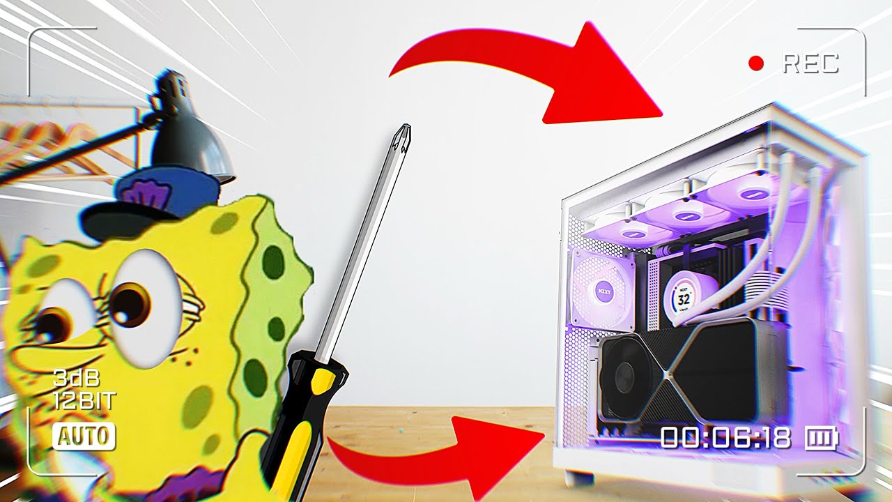 I Built a PC Without Knowing What I Was Doing...