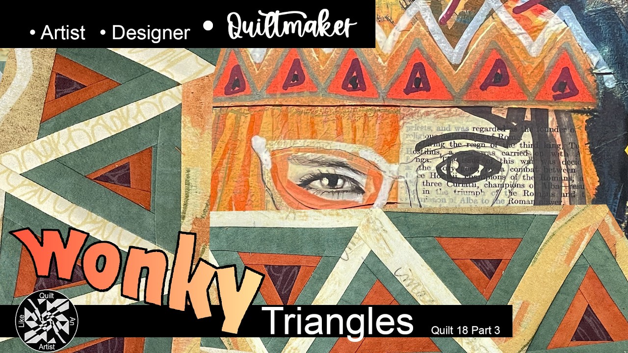 Learning Improv Quilting: Exploring Wonky Triangle Shapes