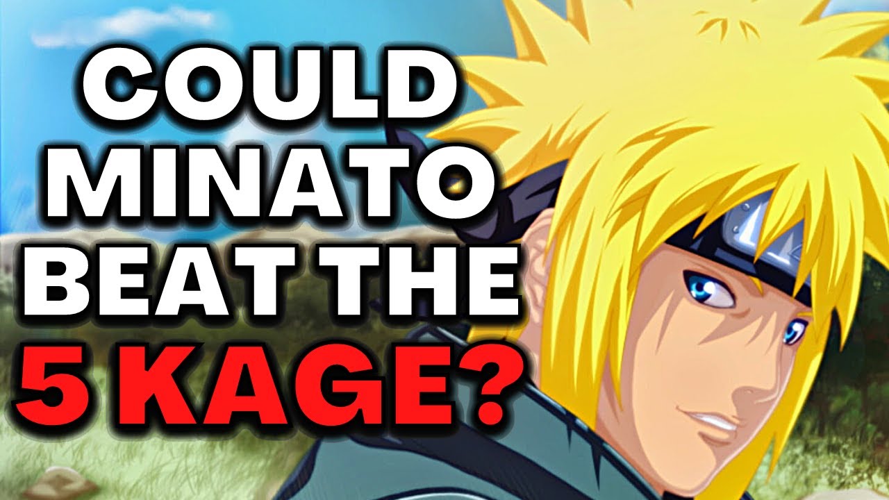 What If Minato Fought The 5 Kage In Madara's Place?