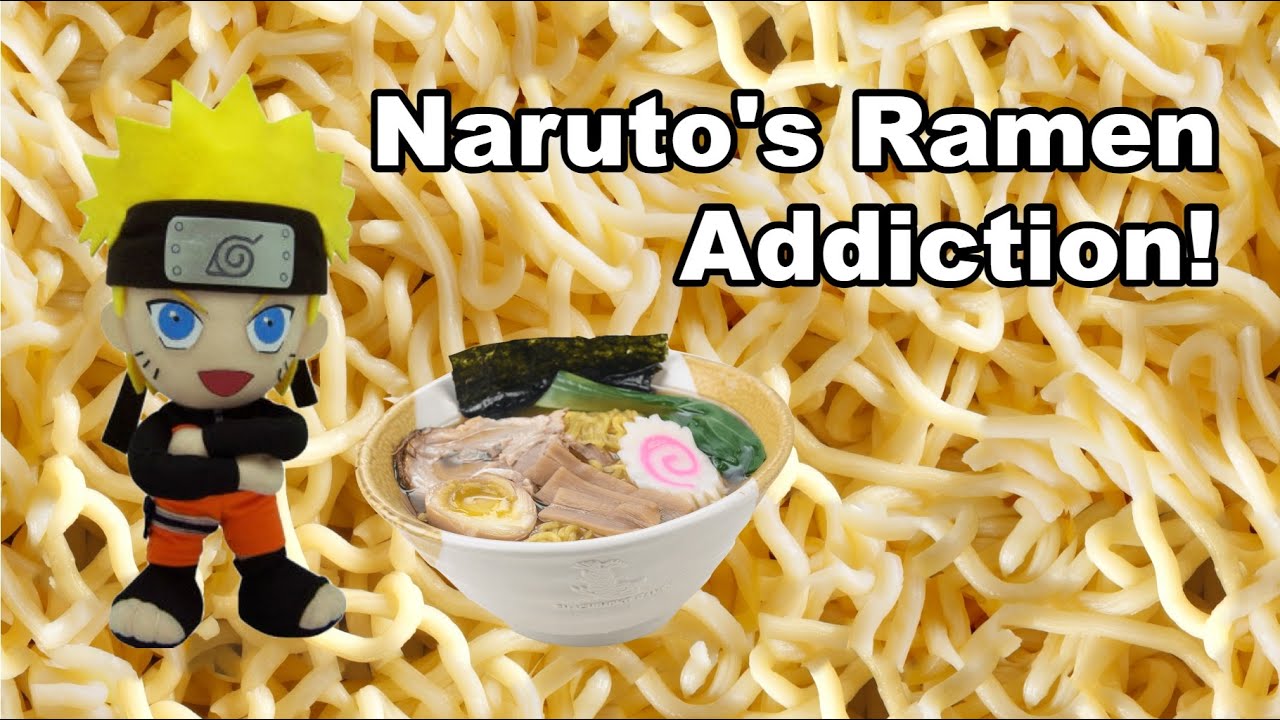 Anime Plush Adventures: Naruto's Ramen Addiction!