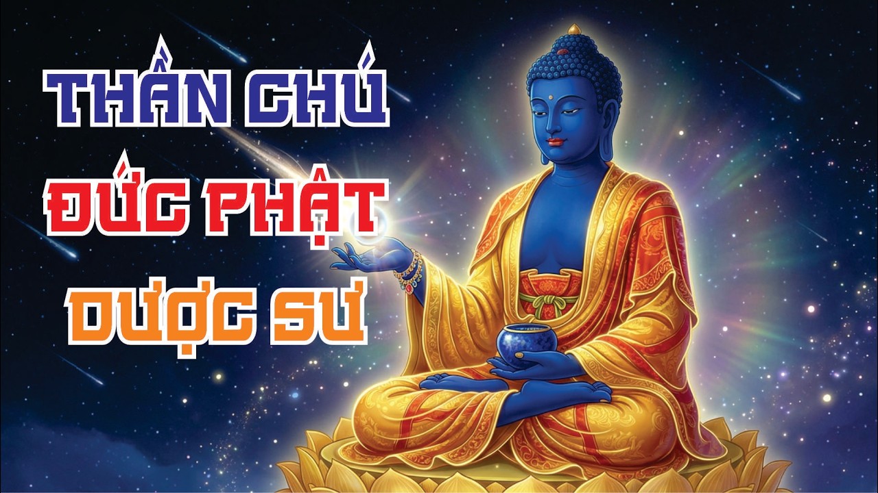 Thần Chú Phật Dược Sư - 藥師佛 - Tayatha Om Bekanze - Nhạc Phật Chữa Lành Thân Tâm, Ngủ Ngon