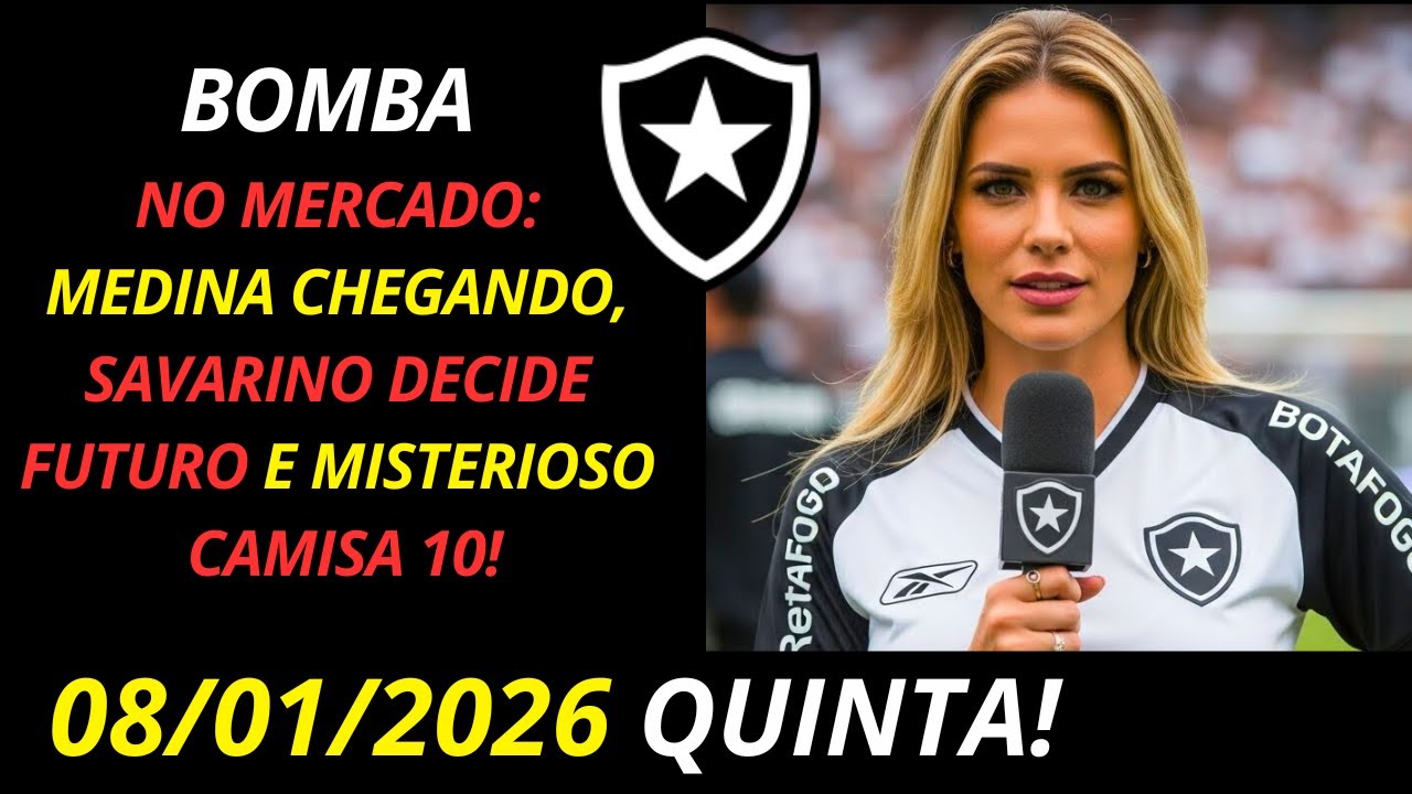 🔥Urgente: Medina Encaminhado e a Decisão Final  De Savarino!