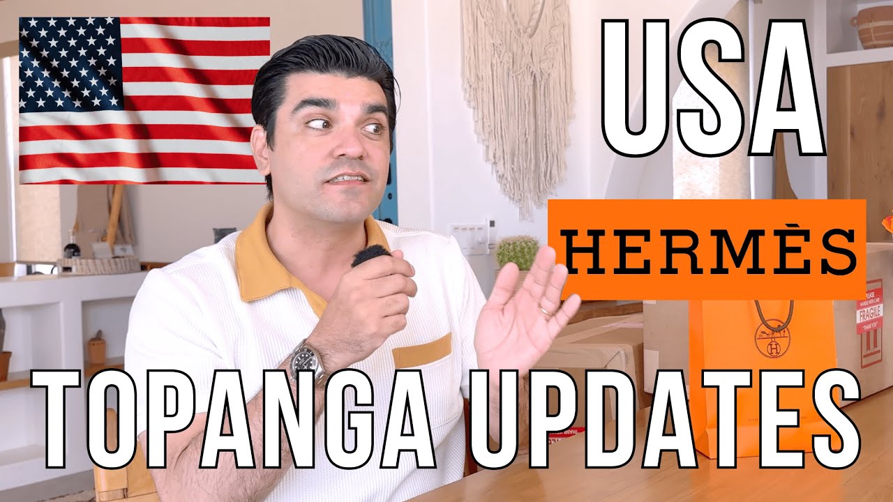The HandBag Husband EP.128: Overdue Unboxing & Topanga Boutique Updates #handbaghusband #hermes