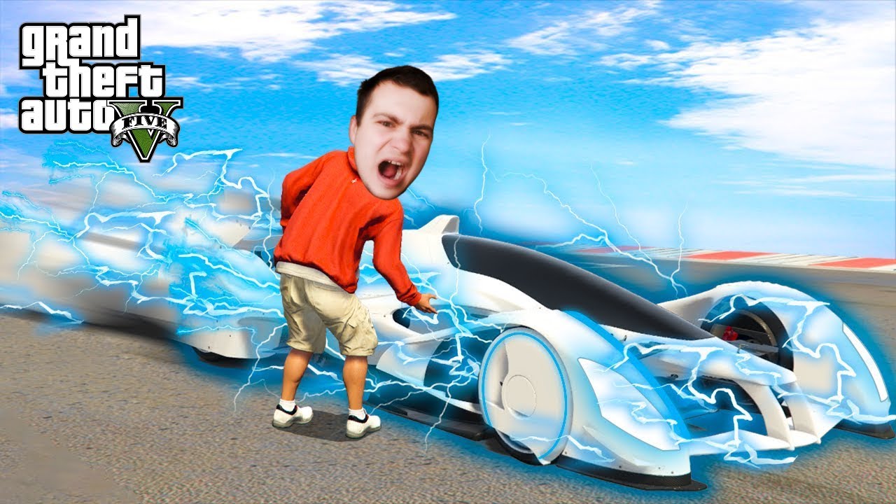 NAJBRŽI AUTO NA SVETU U GTA 5!