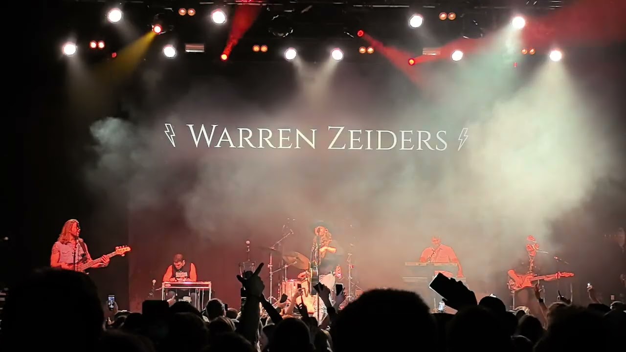 Warren Zeiders - Pretty Little Poison LIVE @ Muffathalle München 31.01.2025 Relapse World Tour