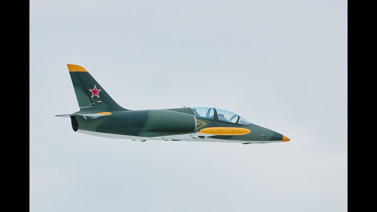 Sebart L39 Albatross maiden flight