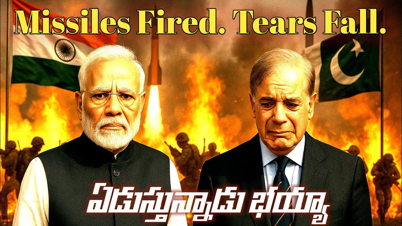 Pakistan Uses Hamas-Style Rocket Tactics Against India | Indian Army Strikes Back | IN TELUGU