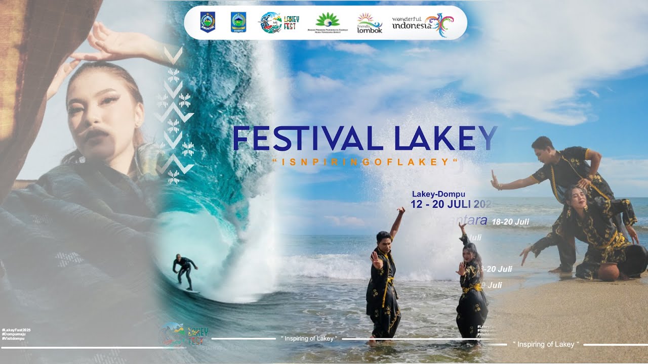FESTIVAL LA Key DOMPU-NTB