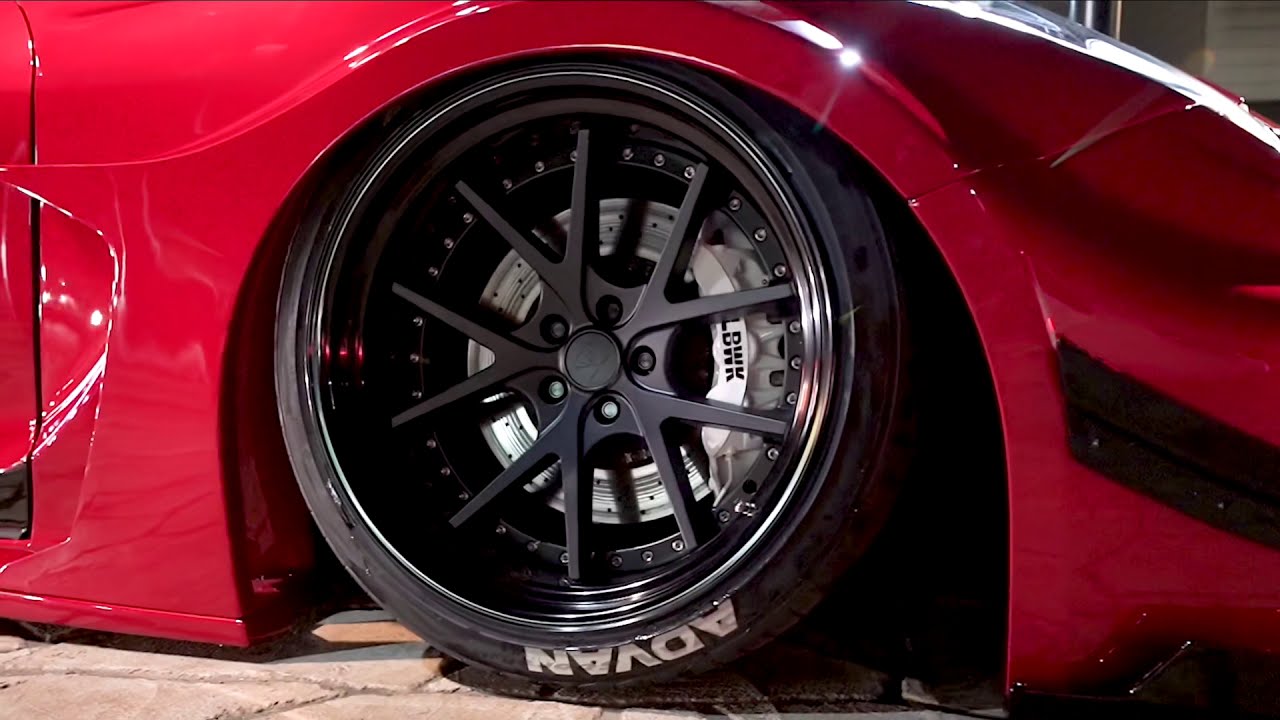 リバティーウォーク Libertywalk LB☆silhouette works  35GTR-RR