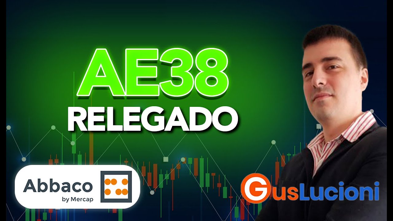AE38 quedo Relegado Nuevamente (2025) Gus Lucioni