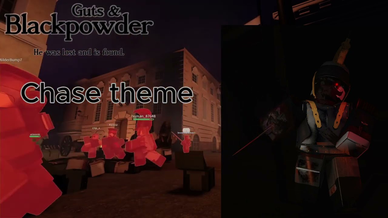 (FANMADE) - Forsaken x Guts & Blackpowder - Cuirassier Theme