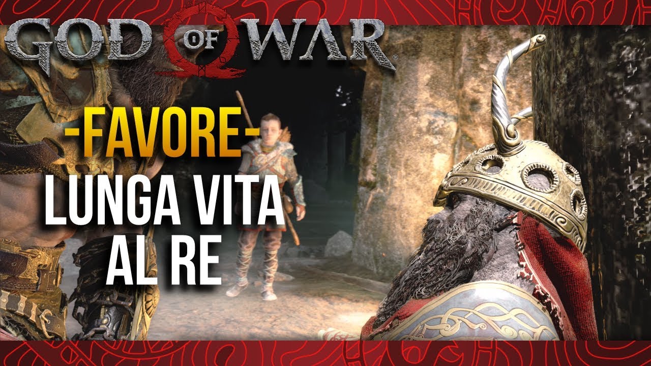 God of War (ITA)- Favore: Lunga Vita al Re (Brock e Sindri)