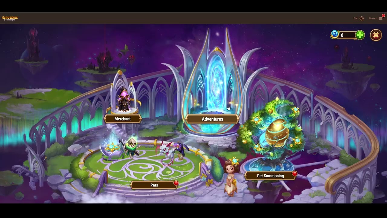 Hero Wars Guild Pet Adventure Tips