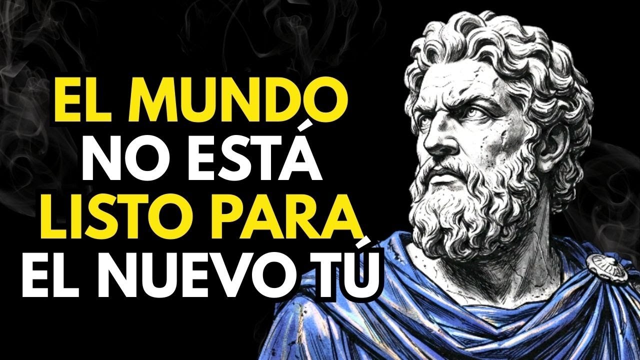 DESAPARECE, evoluciona en silencio y VUELVE irreconocible | Estoicismo