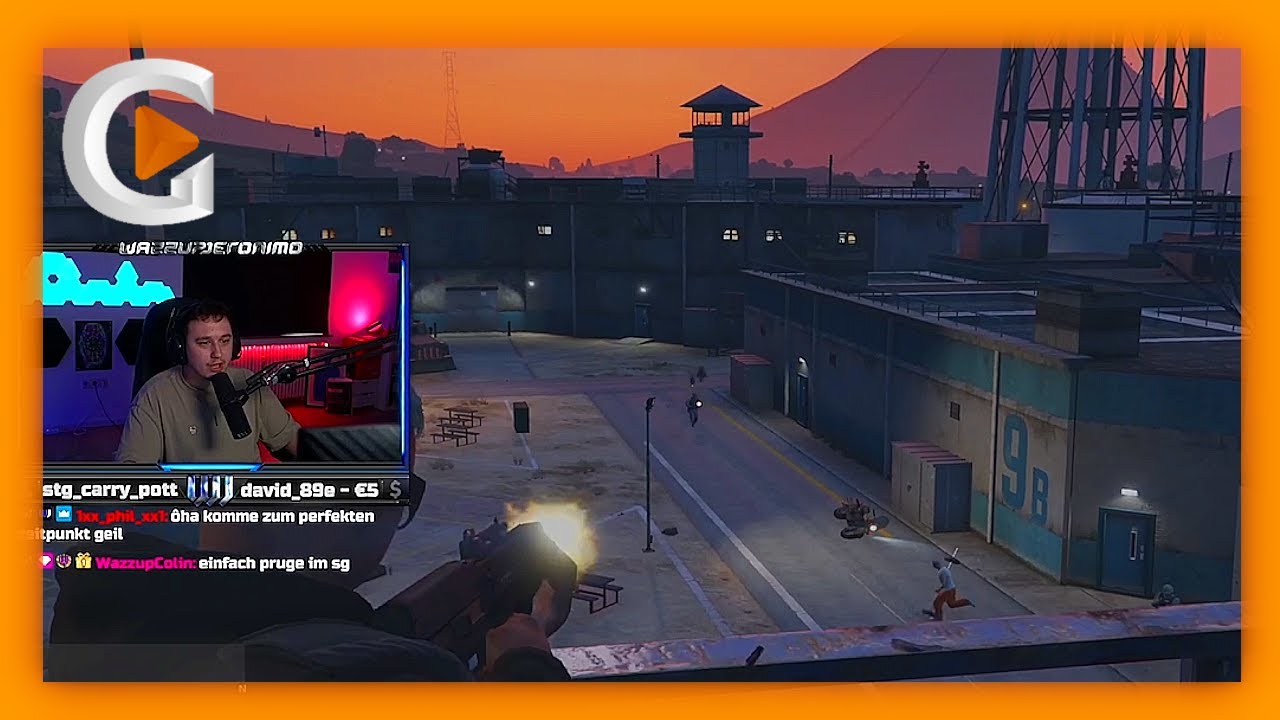 [GVMP] Was geht da im GTA 5 RP Knast ab? | Highlights #003