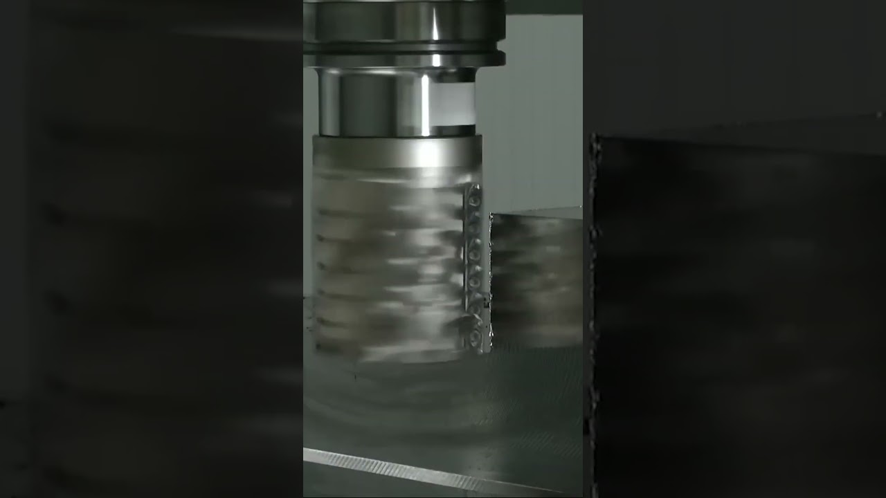 63mm deep TITANIUM Cut!! Yes, you read that correctly.