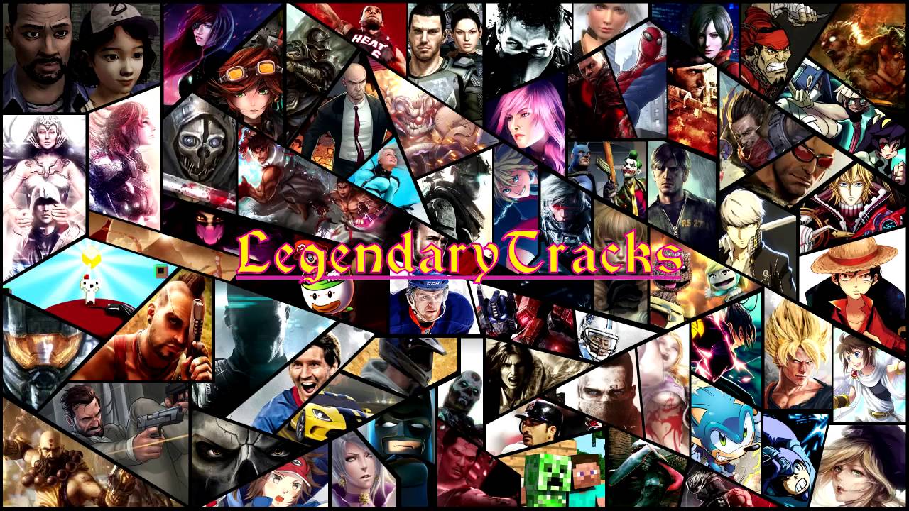 Best Gaming MIX 2015/2016 (No Copyright Music) [LegendaryTracks]