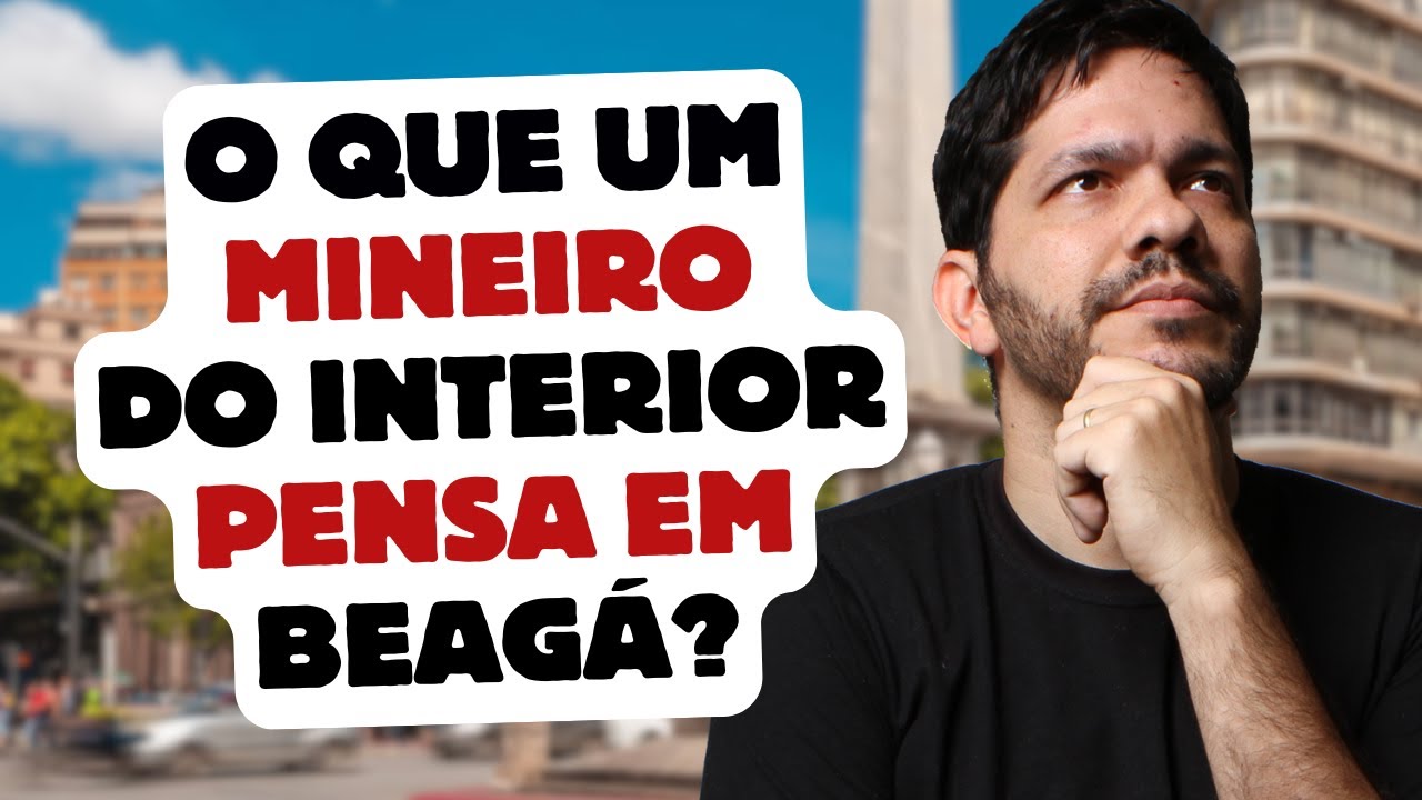 O que um mineiro do interior pensa quando est&aacute; em BH