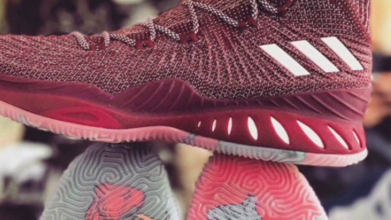 Kristaps Porzingis Shows Us An adidas Crazy Explosive 17 Inspired By His Home Country