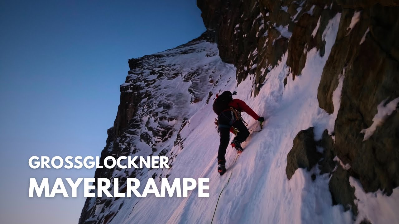 Grossglockner North Face Via Mayerlrampe