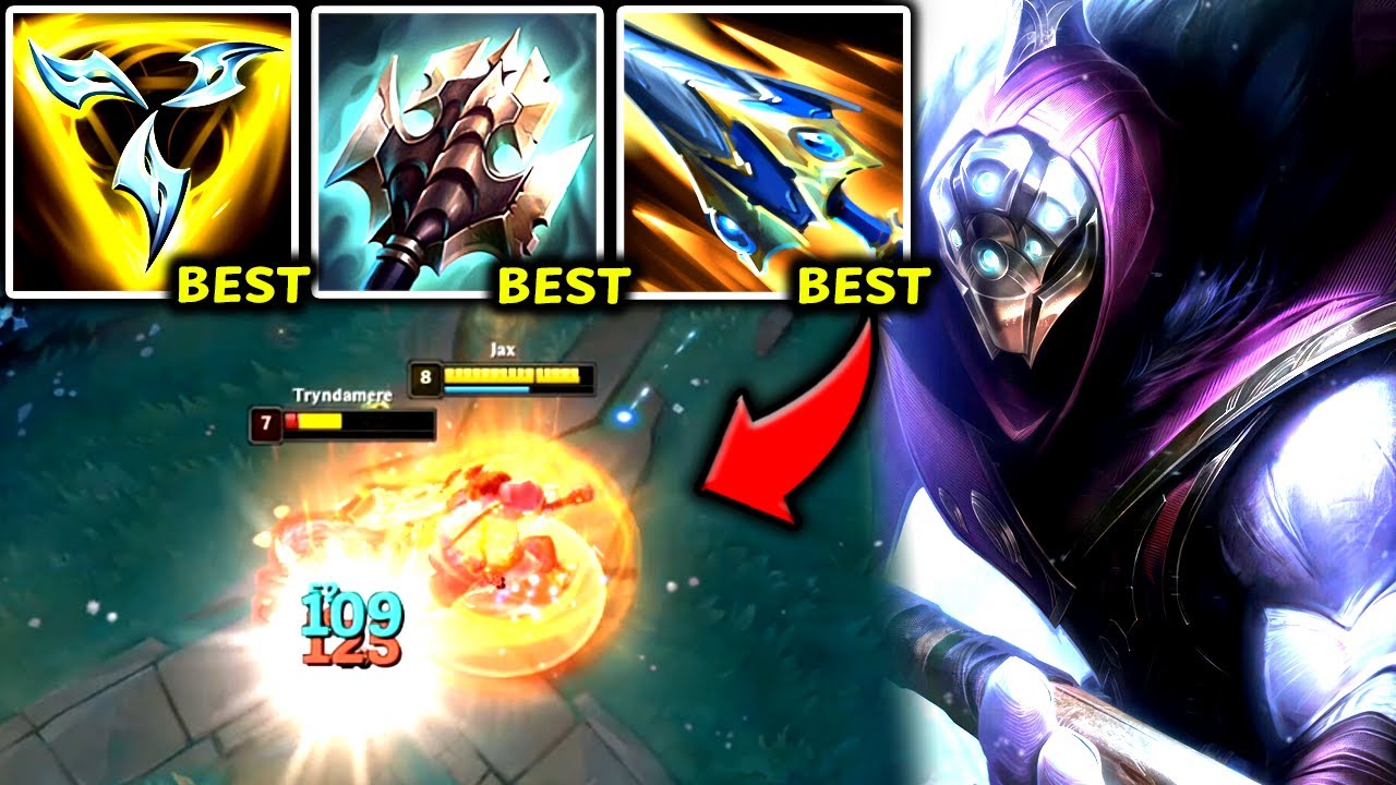 JAX TOP IS A PROBLEM THIS PATCH & 1V5 WITH EASE! (S+ TIER) - 2025 Jax TOP Gameplay Guide