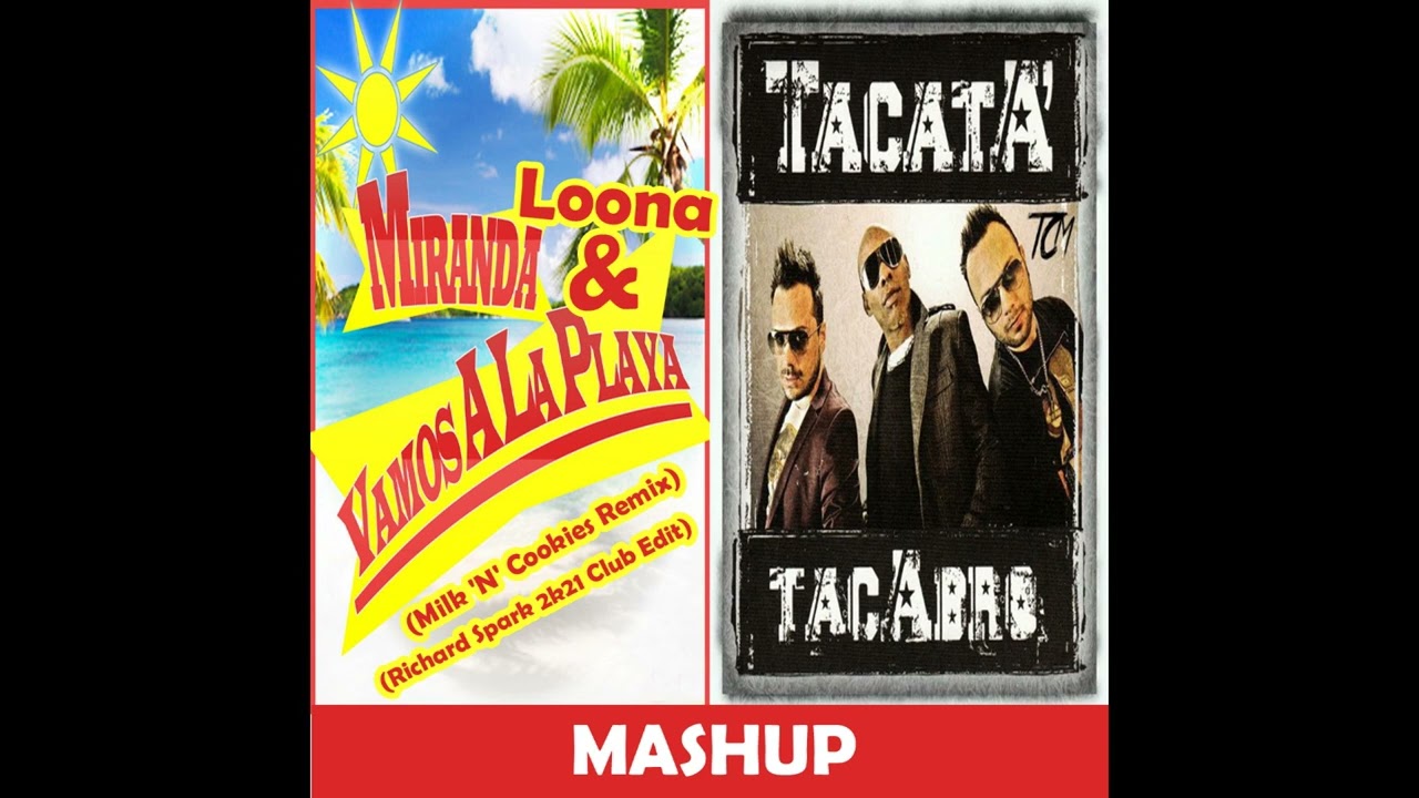 Miranda & Loona -Vamos A La Playa & Tacabro -Tacata (Kaffa Mashup)