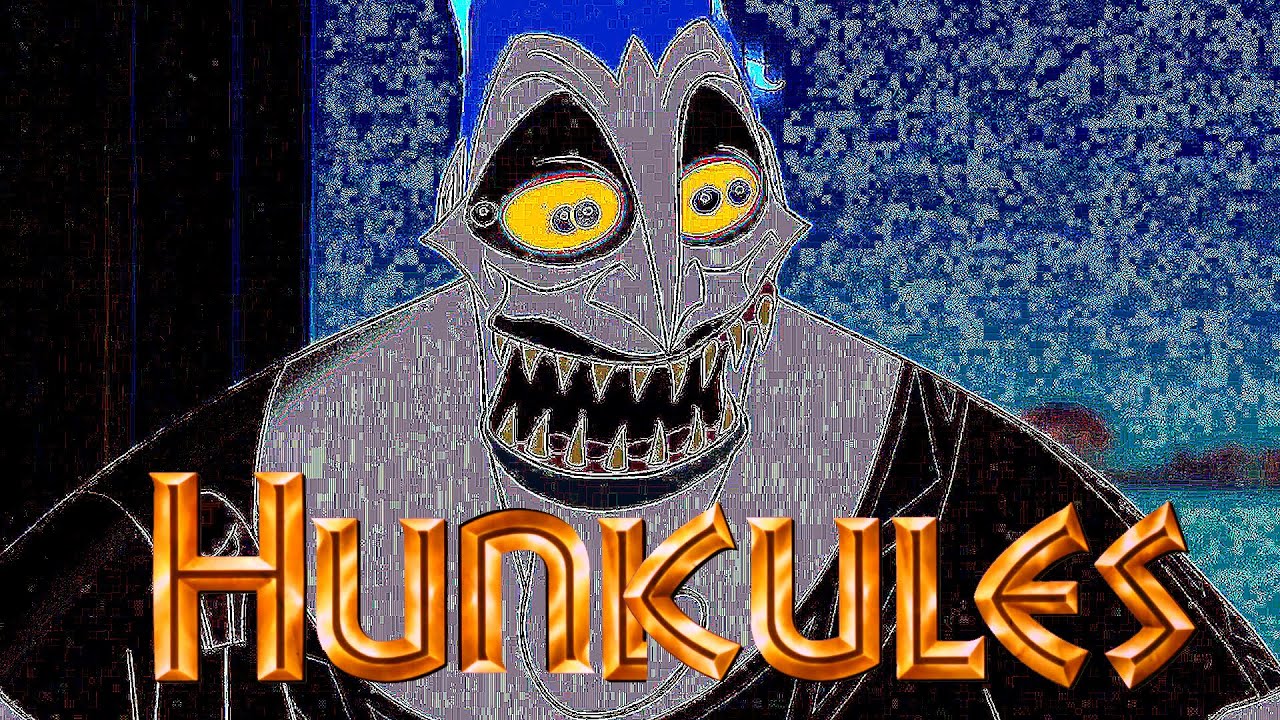 Hercules YTP: Honey You Mean HUNKULES
