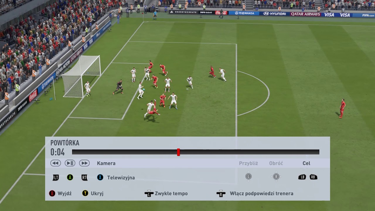 Fifa 19 FUT Inform Havertz overhead kick in top corner