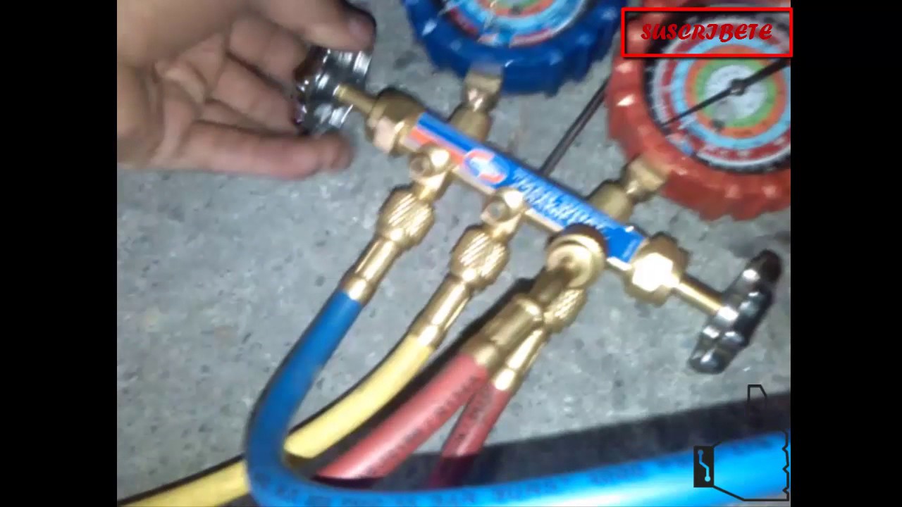 Carga de Gas Refrigerante Nevera!!! l #30