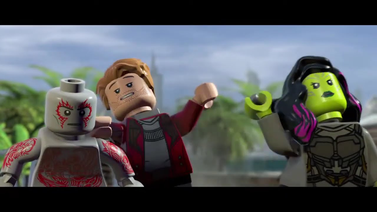 Playing LEGO Games!