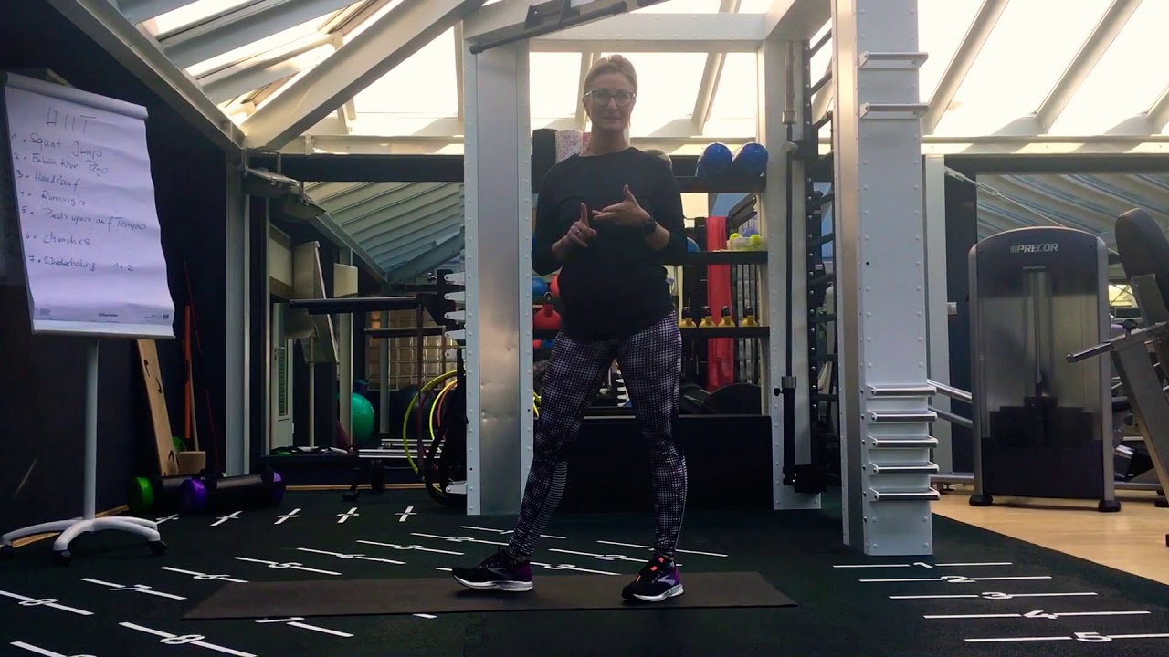 Oberschenkelvorderseite!!! 1.Übung MaxxF Workout
